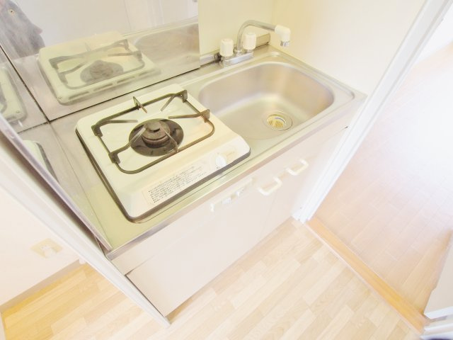 コーポNSRのキッチン