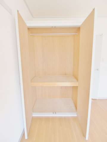 コーポNSRの収納