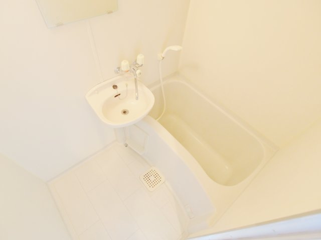 コーポNSRの洗面所