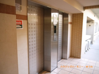 【その他共用部分】 | 忙しい朝にも安心、エレベーターが２基設置されています！