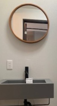 【洗面所】 | ENMARU ŌYAMA