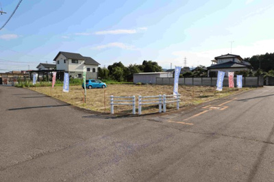 【外観】 | 毛呂山町川角 土地 | 北東側から撮影