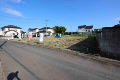 【外観】 | 毛呂山町川角 土地 | 北西側から撮影