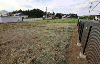 【外観】 | 毛呂山町川角 土地 | 南東側から撮影