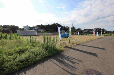 【外観】 | 毛呂山町川角 土地 | 南西側から撮影