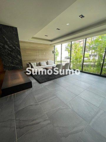 パークシュロス芦屋のロビー