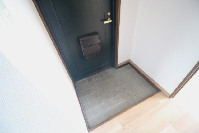 ドミール福島Ｂの玄関