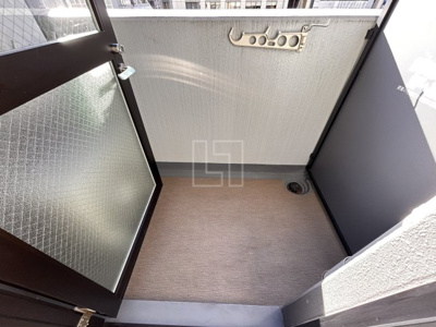 【バルコニー】 | HS梅田EAST | HS梅田EAST　バルコニー