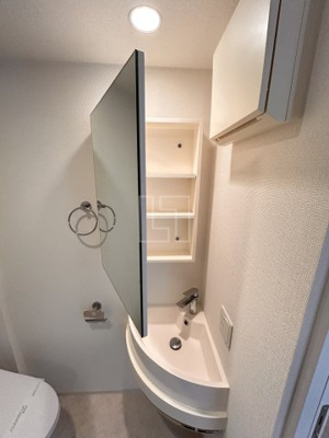 【洗面所】 | HS梅田EAST | HS梅田EAST　独立洗面化粧台