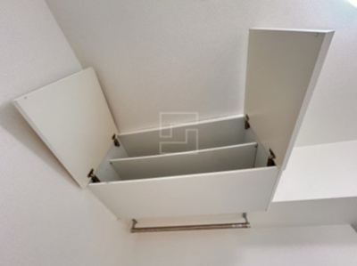 【収納】 | HS梅田EAST | HS梅田EAST　樹部収納棚