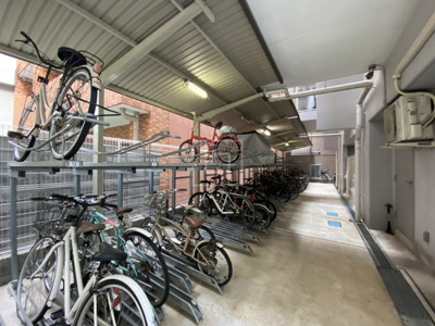 【その他共用部分】 | HS梅田EAST | HS梅田EAST　駐輪場