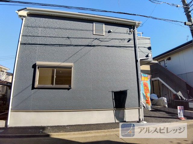 新築/清瀬市中里第24の外観|現地（2025年1月）撮影