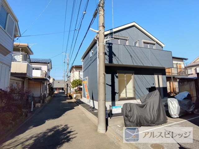 新築/清瀬市中里第24の前面道路含む現地写真|現地（2025年1月）撮影