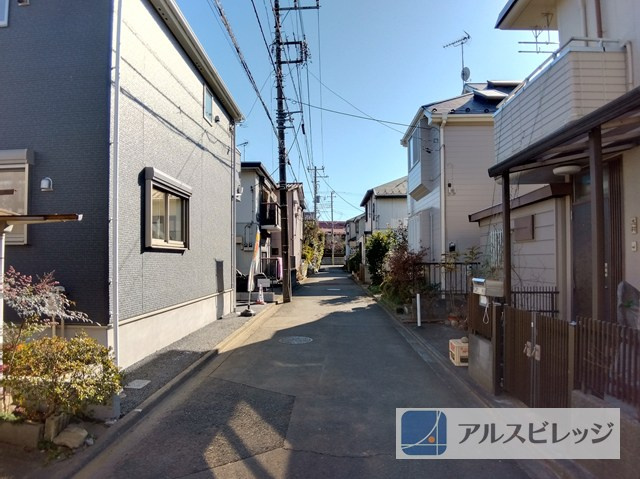 新築/清瀬市中里第24の前面道路含む現地写真|現地（2025年1月）撮影