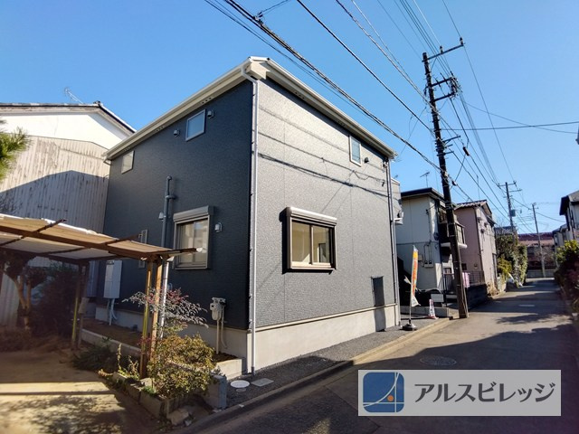 新築/清瀬市中里第24の外観|現地（2025年1月）撮影
