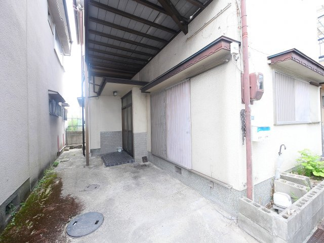 大安寺3丁目戸建ての駐車場|駐車場です