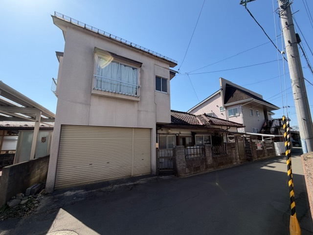 盛岡市加賀野四丁目　売地の外観