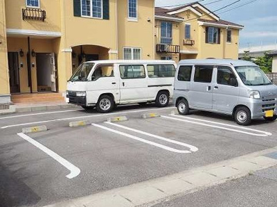 【駐車場】 | スプランドゥールⅡ