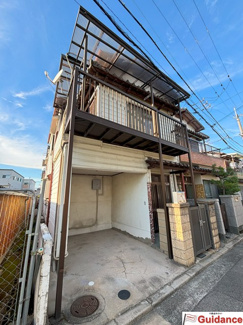 【駐車場】 | 堺市東区草尾中古住宅