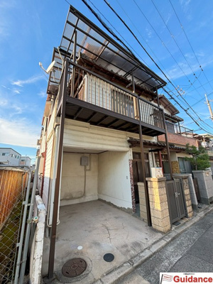 【駐車場】 | 堺市東区草尾中古住宅