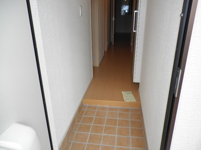 ウィステリアの玄関|シンプルで使いやすい玄関です