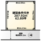 COLORSグリーンヒル大津市湖青二丁目限定１区画の画像