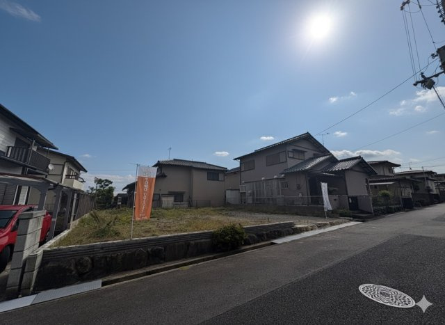 COLORSグリーンヒル大津市湖青二丁目限定１区画の前面道路含む現地写真