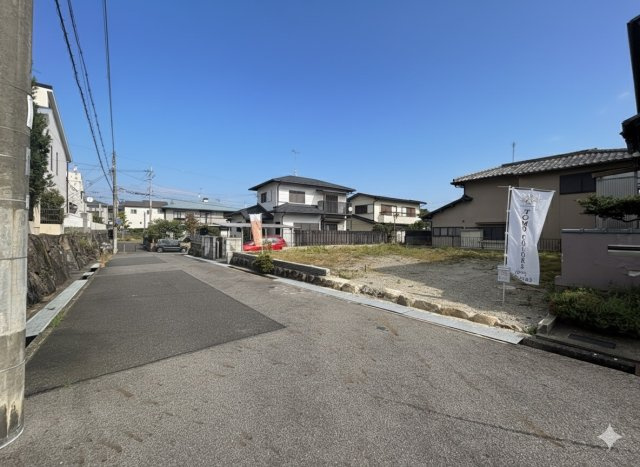 COLORSグリーンヒル大津市湖青二丁目限定１区画の前面道路含む現地写真