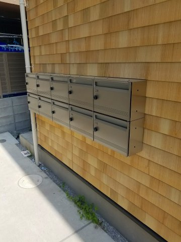 川崎市多摩区宿河原６丁目のアパートのその他共用部分