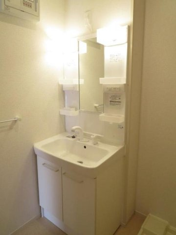 ナイトＢの洗面所