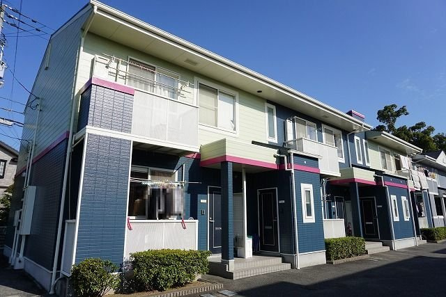 Ｖシャトー　アロースリーⅥの外観