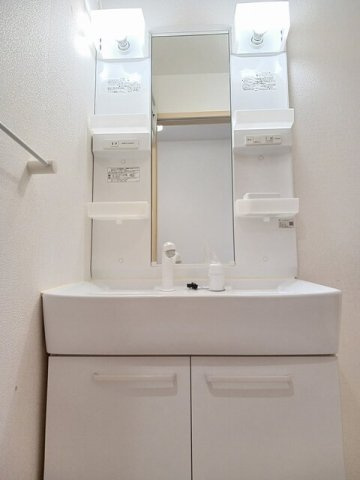 ライトハウスの洗面所