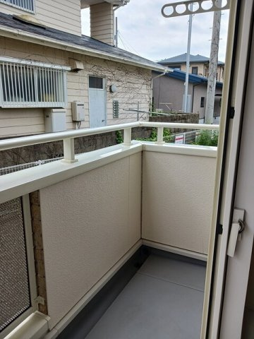 ライトハウスのバルコニー