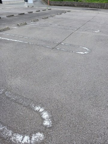 ライトハウスの駐車場