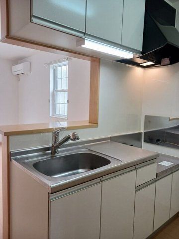 ライトハウスのキッチン