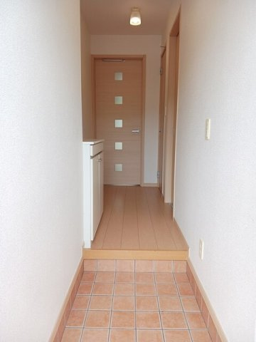 ライトハウスの玄関