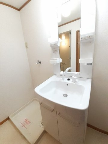 フィールドビーチ３の洗面所