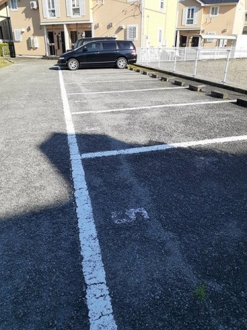 フィールドビーチ３の駐車場