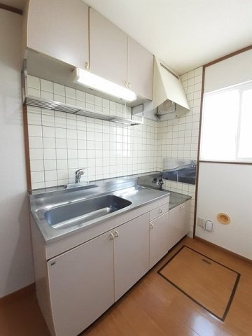 フィールドビーチ３のキッチン