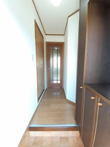 フィールドビーチ３の玄関