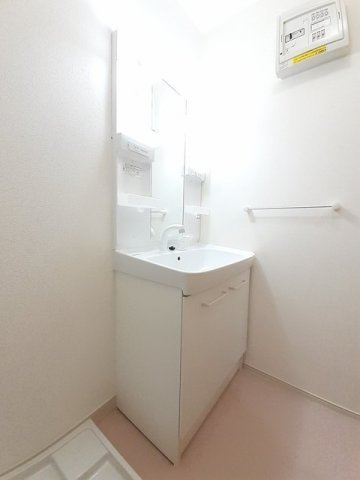 ゼファーの洗面所