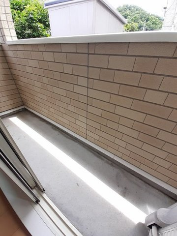 ゼファーのバルコニー