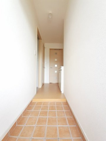 ゼファーの玄関