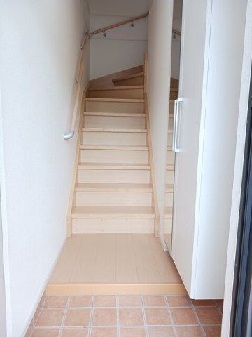 サニーサイドＵＰⅡの玄関