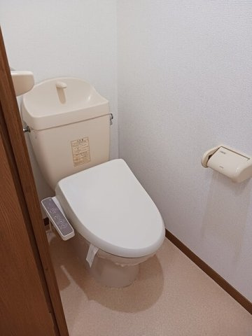 Ｌａｗ　Ｆｌｏｗｅｒのトイレ