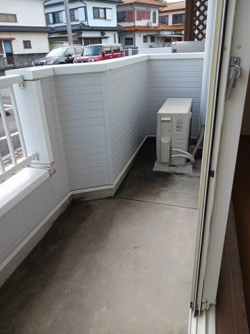 Ｌａｗ　Ｆｌｏｗｅｒのバルコニー