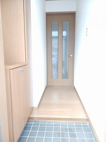 Ｌａｗ　Ｆｌｏｗｅｒの玄関