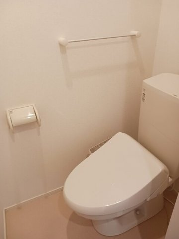 クラールプレディエＡのトイレ