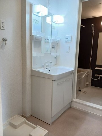 クラールプレディエＡの洗面所