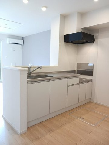 クラールプレディエＡのキッチン